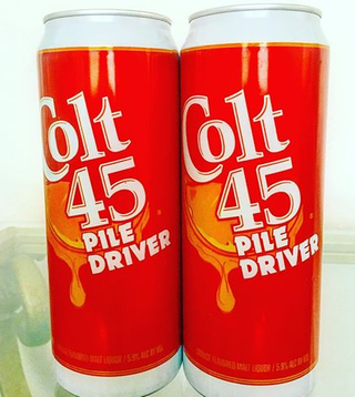 Illustration for article titled Oppo Review: Colt 45 Pile Driver